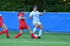 Women's Soccer vs WPI  Wheaton College Women's Soccer vs Worcester Polytechnic Institute. - Photo By: KEITH NORDSTROM : Wheaton, women's soccer